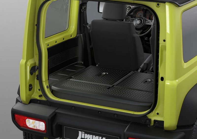 Suzuki Jimny 2020 багажник