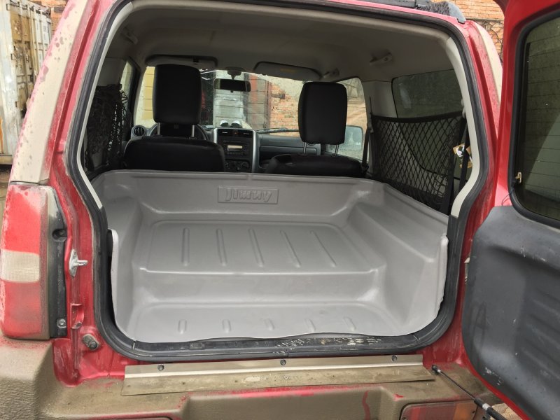 Suzuki Jimny 4 багажник