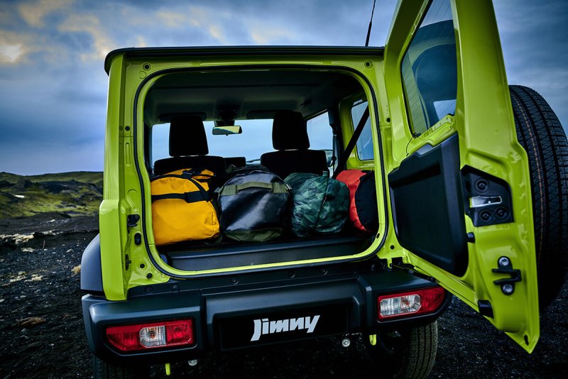 Suzuki Jimny GLX 4wd
