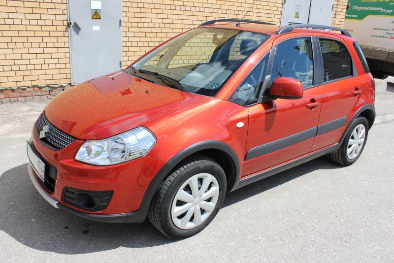 Сузуки sx4 2012