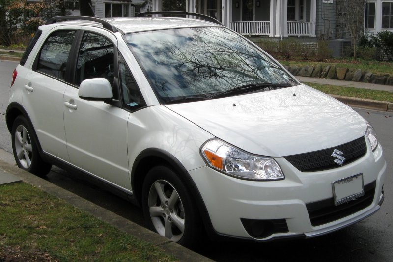 Suzuki sx4 2012 г.в