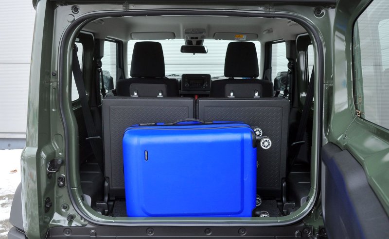 Suzuki Jimny 2019 багажник