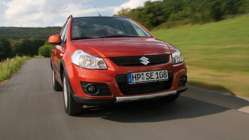 Сузуки sx4 2010