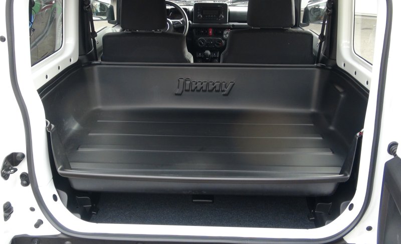 Suzuki Jimny 2019 багажник