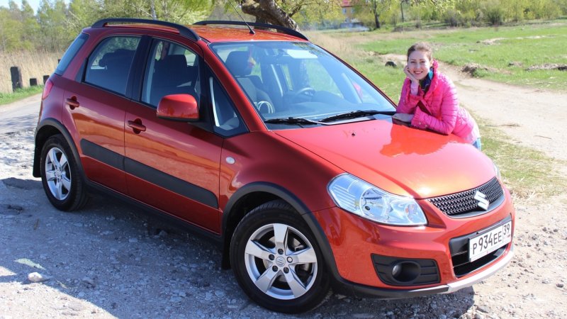 Сузуки sx4 1.4