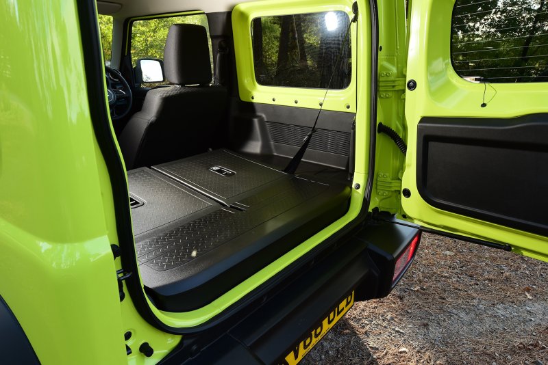 Suzuki Jimny 2020 багажник