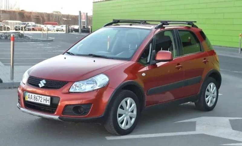 Сузуки sx4 2012