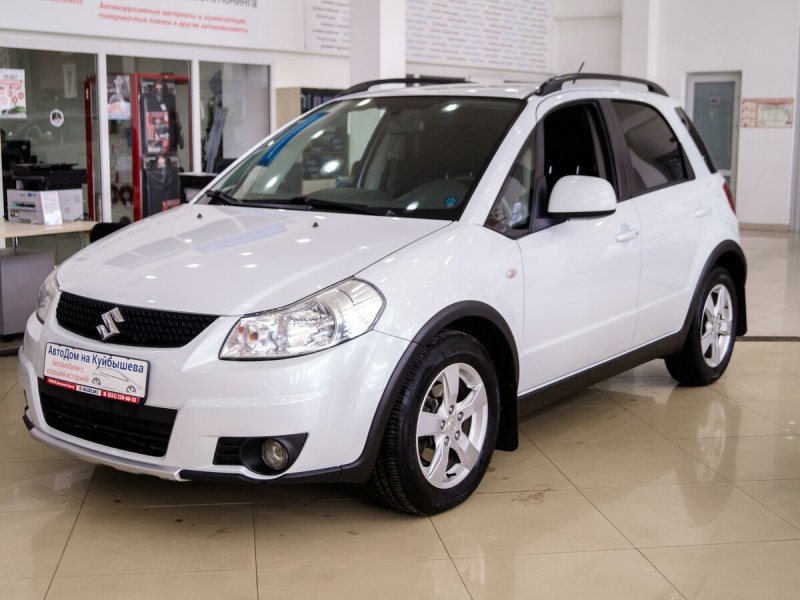 Suzuki sx4 рестайл