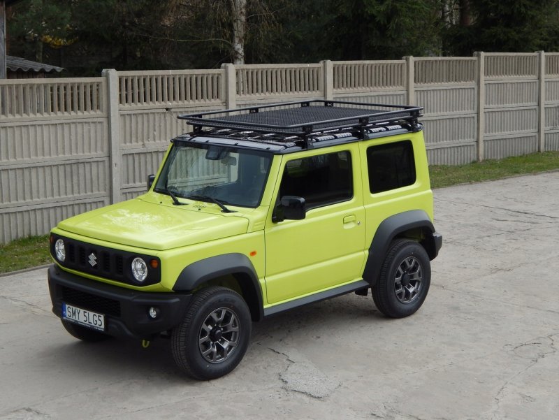 Suzuki Jimny 2019 багажник