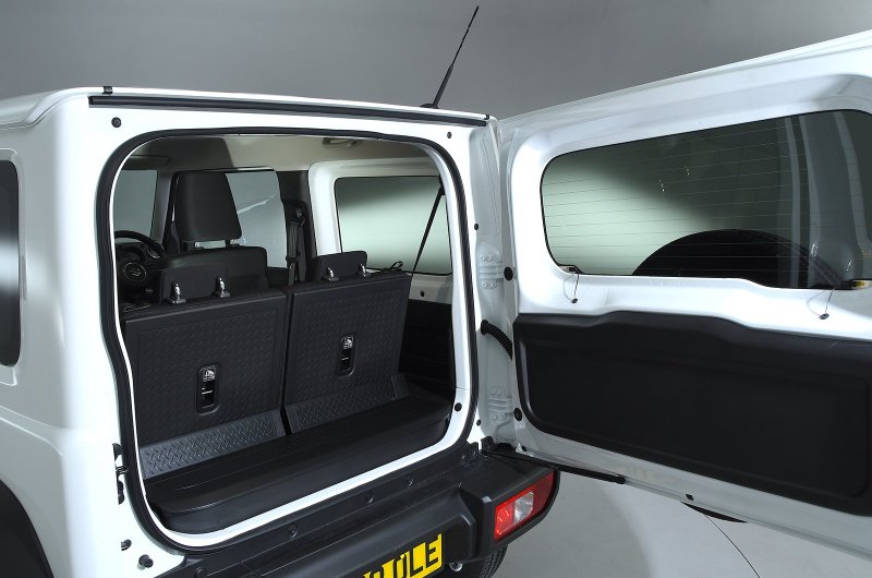 Suzuki Jimny 2019 багажник