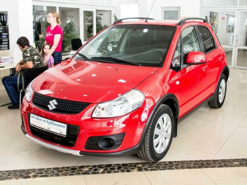 Suzuki sx4 1.6 at, 2013