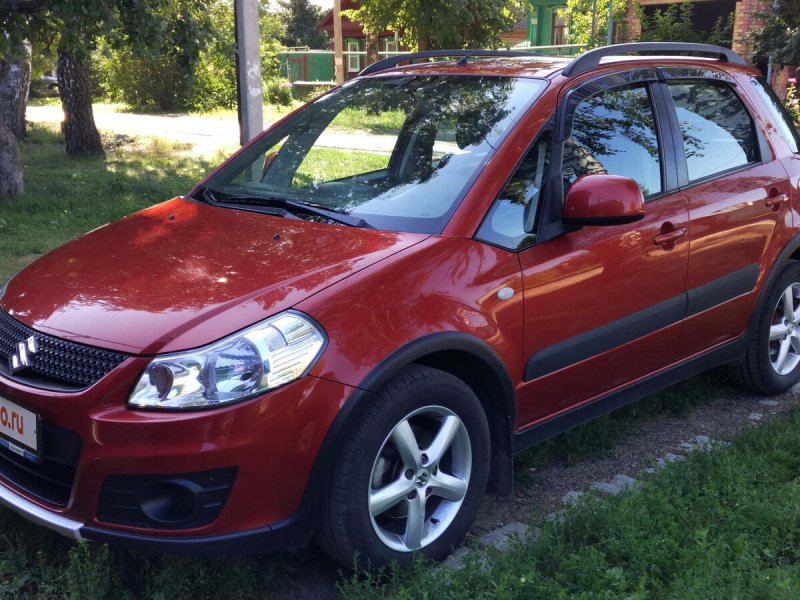 Сузуки sx4 2012
