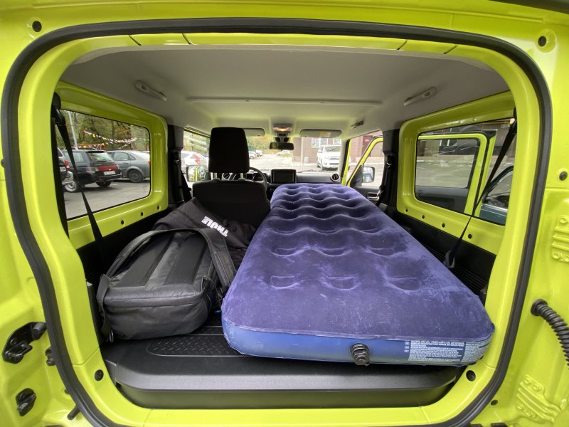 Suzuki Jimny 2019 багажник