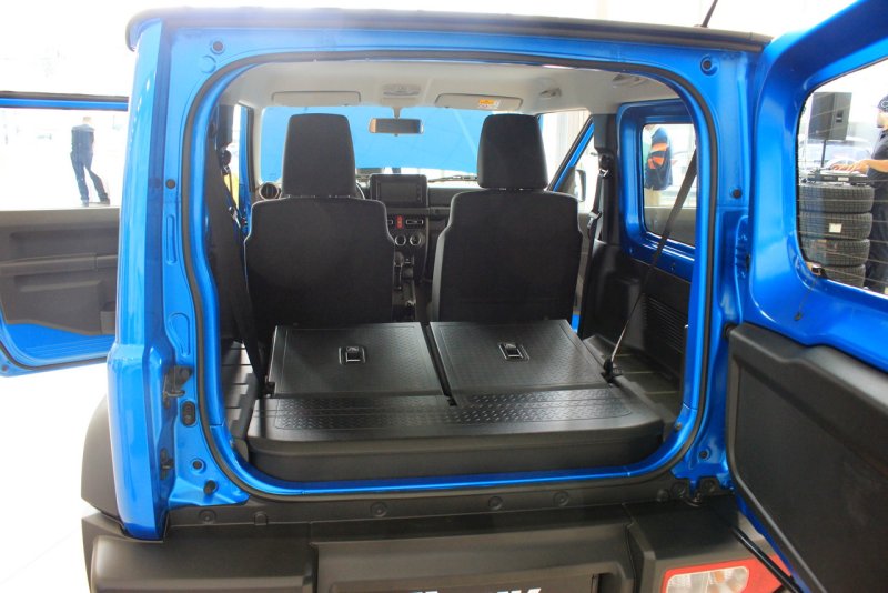 Suzuki Jimny 2021 багажник