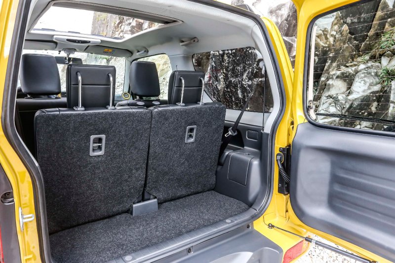 Suzuki Jimny багажник