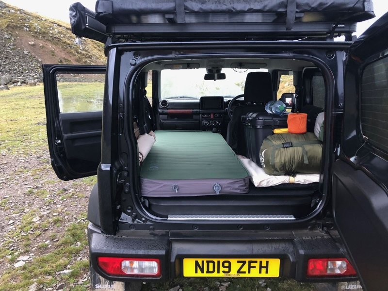 Suzuki Jimny 2019 Camper