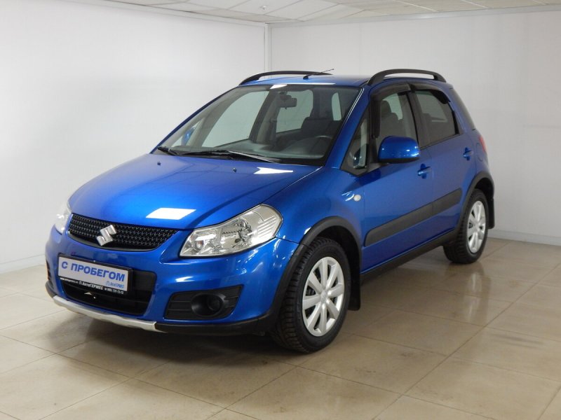 Suzuki хэтчбек sx4 голубого цвета