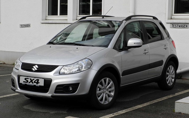 Сузуки sx4 2010 2014