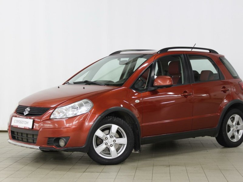 Suzuki sx4 Restyling