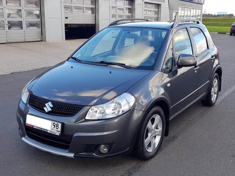 Suzuki sx4 Hatchback 2010