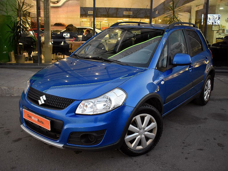 Сузуки sx4 2012