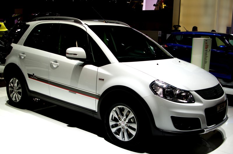 Сузуки sx4 2013