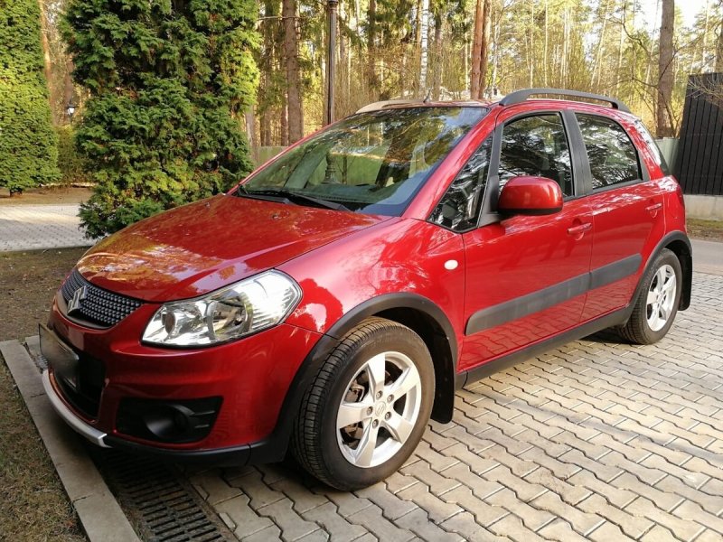 Suzuki sx4 2005