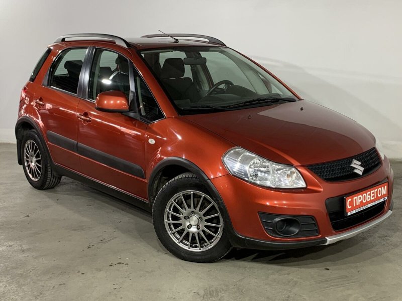Suzuki sx4 оранжевый