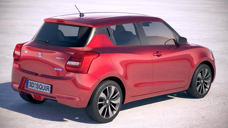 Suzuki Swift RS 2018