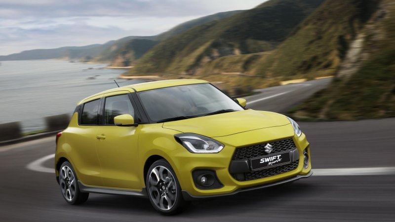 Suzuki Модельный ряд 2020