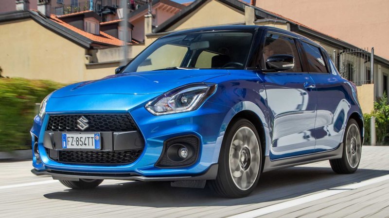 Suzuki Swift Sport 2020