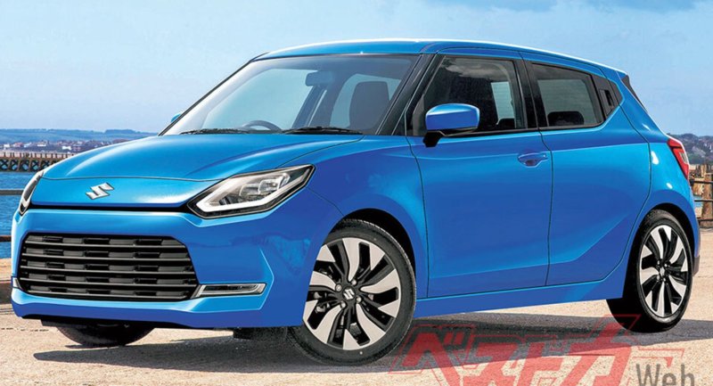 Suzuki Swift 2022