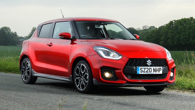 Suzuki Swift Sport 2020