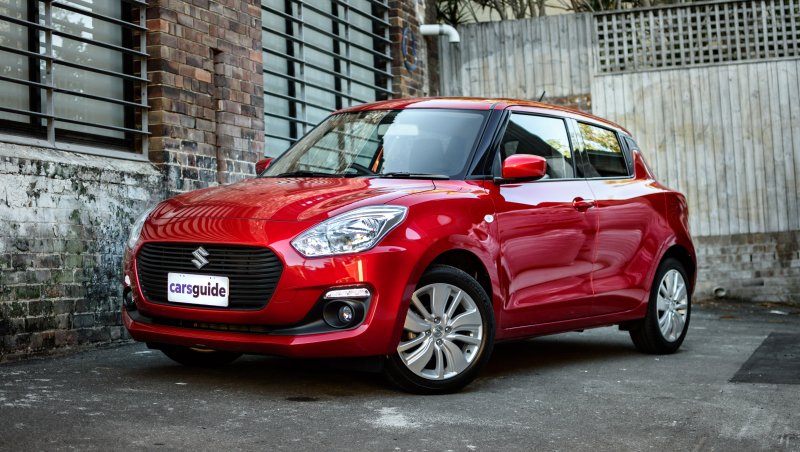 Suzuki Swift 2019