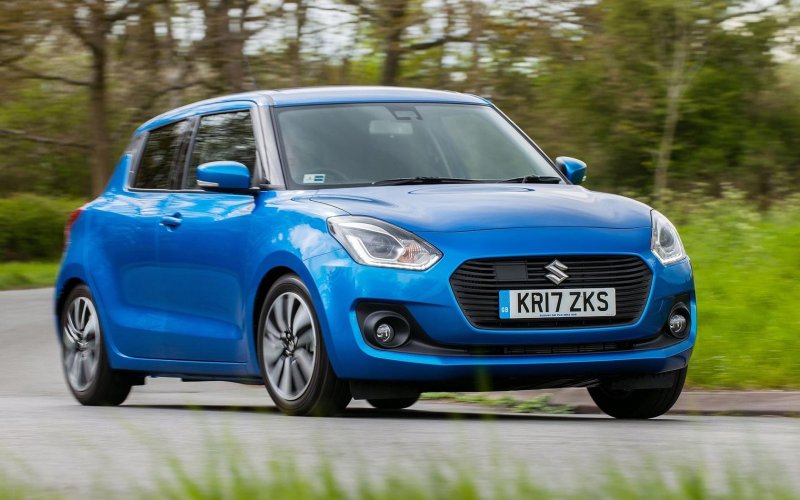 Suzuki Swift 1.2 Dualjet