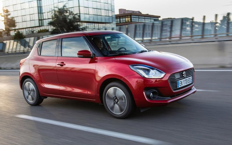 Suzuki Swift 2017 года