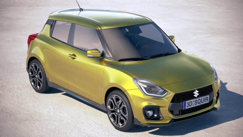 Suzuki Swift Sport 2018