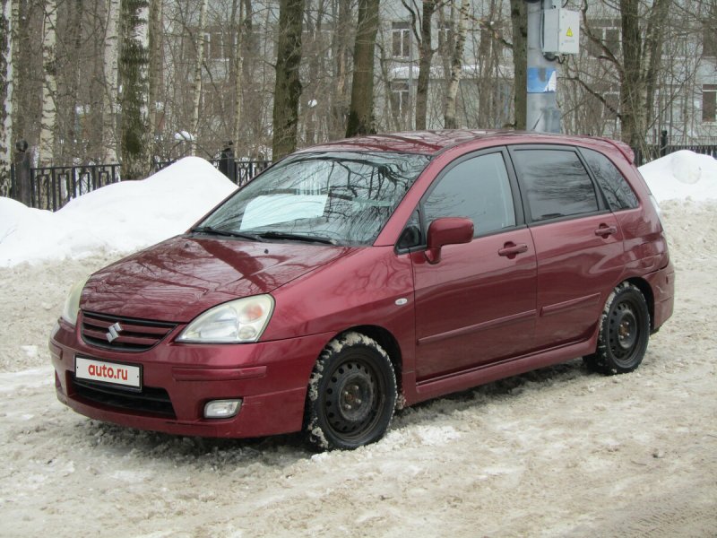 Suzuki Liana 2005 Рестайлинг универсал