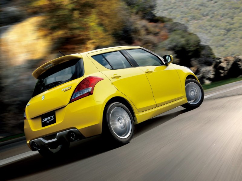 Suzuki Swift Sport 2016