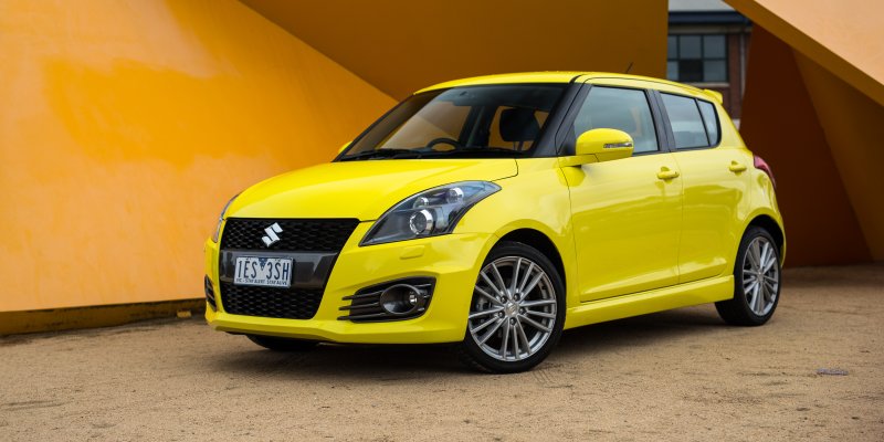 Suzuki Swift 2015 Sport
