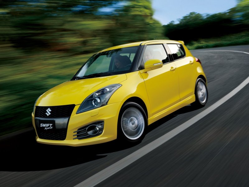 Suzuki Swift 2015 Sport