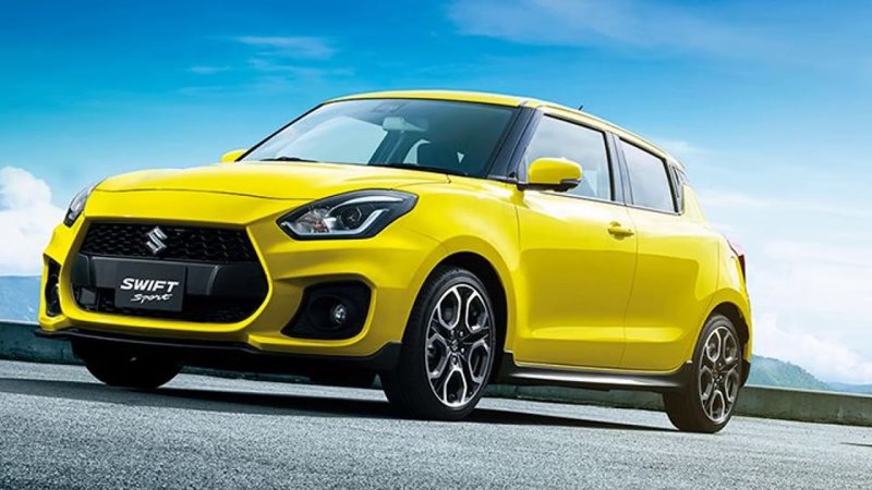 Suzuki Swift Sport 2022