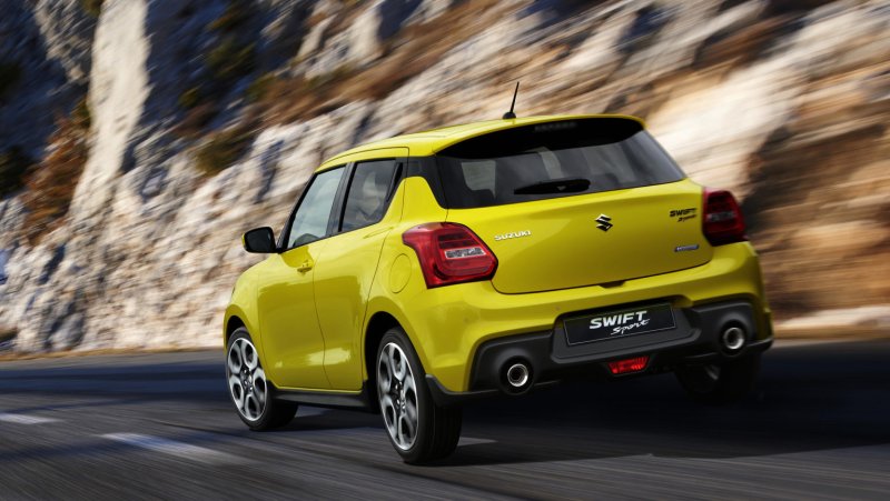 Suzuki Swift Sport 2021