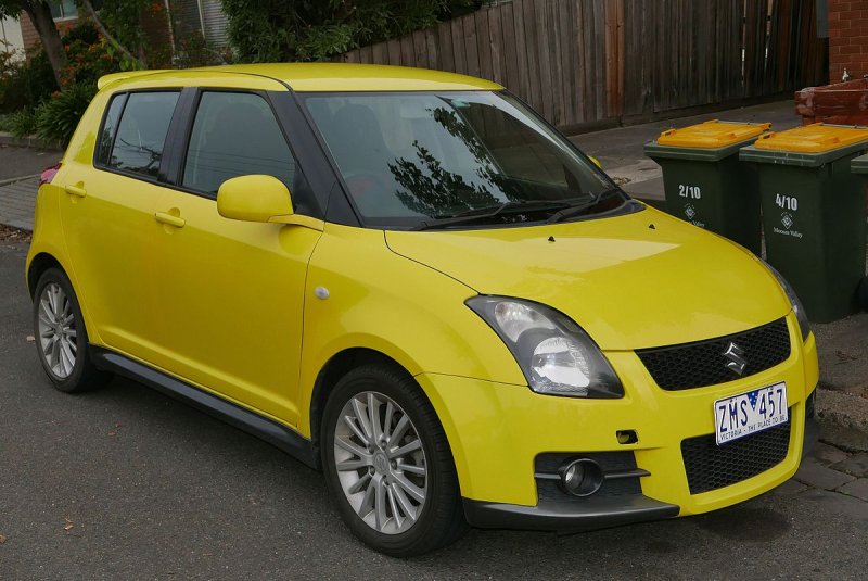Suzuki Swift Sport 2010