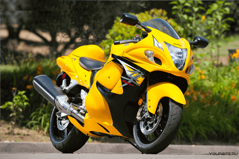 Suzuki Hayabusa 2013