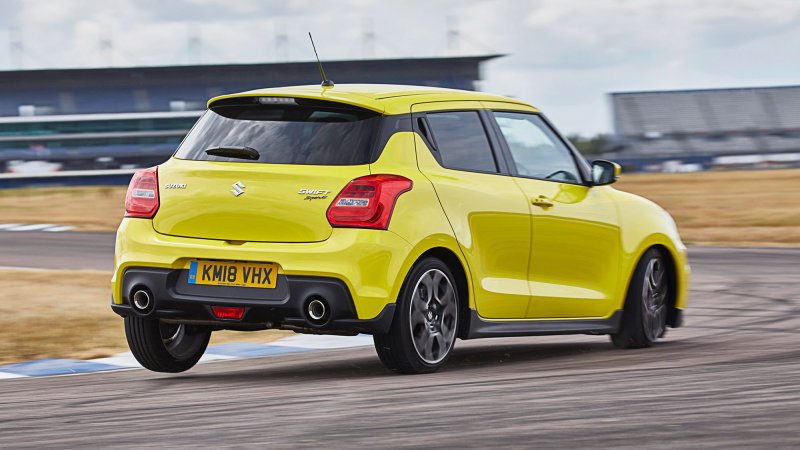 Suzuki Swift Sport 2019