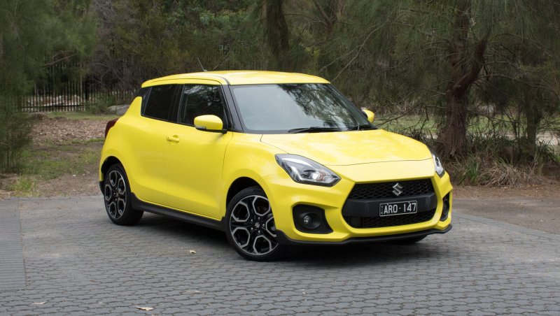Swift Sport 2018