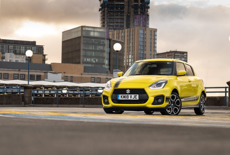 Suzuki Swift Sport 2019