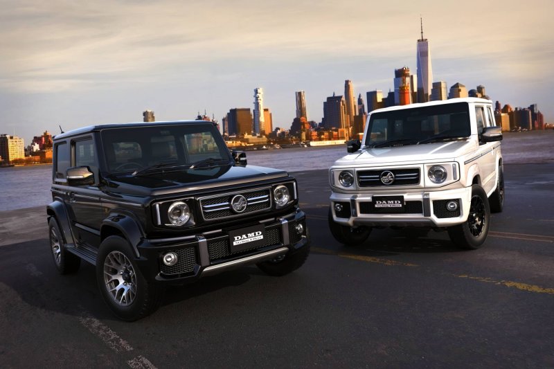 Suzuki Jimny 2019 Гелик