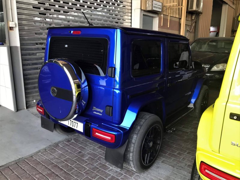 Suzuki Jimny g63